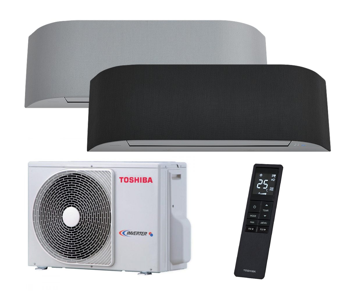 Инверторная сплит-система Toshiba Haori R32 RAS-B16N4KVRG-E