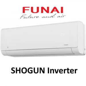 Инверторная сплит-система Funai модель SHOGUN Inverter NEW 2023 RAC-I-SG55HP.D01