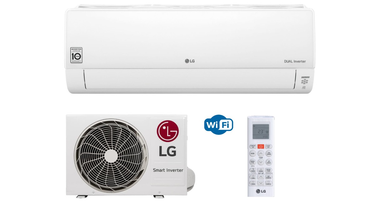 Инверторная сплит-система LG Procool Dual Inverter 9К